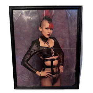 Andi Beltramo Punk Y2K Goth Chick Snap-Her It Smells It Burns It Stings Photo